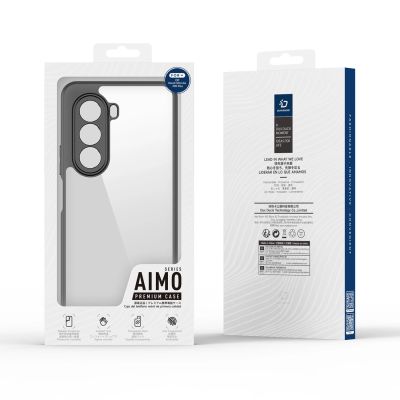 4. Etui Dux Ducis Aimo na Samsung Galaxy Z Fold 8 - czarne