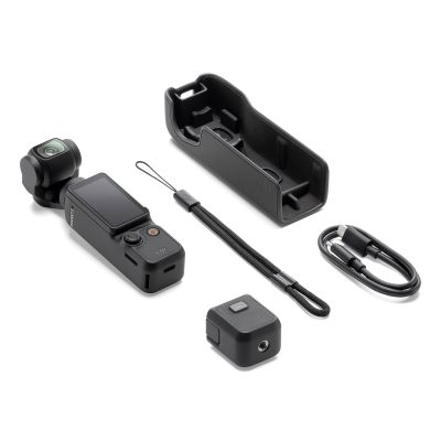 10. DJI Osmo Pocket 3 aparat ze stabilizatorem 4K Ultra HD 9,4 MP Czarny