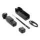 10. DJI Osmo Pocket 3 aparat ze stabilizatorem 4K Ultra HD 9,4 MP Czarny