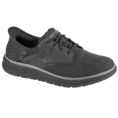 Skechers Slip-Ins: Orell - Yates 205249-BLK Czarne 41,5