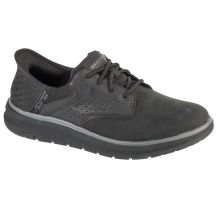 Skechers Slip-Ins: Orell - Yates 205249-BLK Czarne 41,5