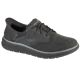 Skechers Slip-Ins: Orell - Yates 205249-BLK Czarne 41,5