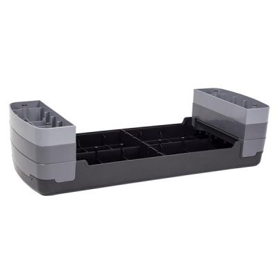 9. Step do aerobiku HMS AS004 black/gray