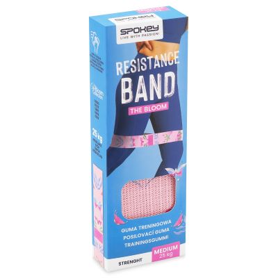 6. Guma fitness Spokey The Bloom Elastic Band SPK-944553