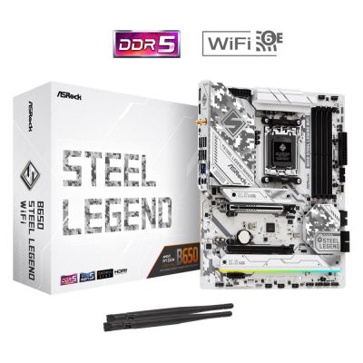 13. Płyta główna Asrock B650 STEEL LEGEND WIFI