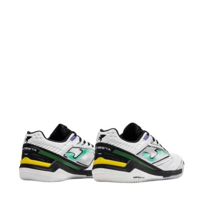 3. Buty piłkarskie Joma Gambeta Indoor 2602 białe GAMS2602IN