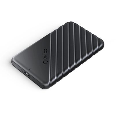 Kieszeń dyskowa Orico 25PW1-U3 2,5" HDD/SSD USB3.0 Micro-B 5Gb/s - czarna