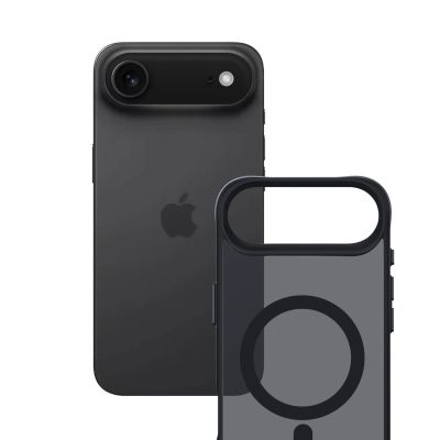 13. Etui 3mk Smoke MagCase na iPhone 17 Air - czarne półprzezroczyste