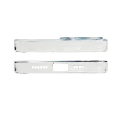 3. Marble Case etui do iPhone 12 Pro żelowy pokrowiec marmur niebieski