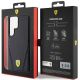 8. Etui Ferrari Hot Stamp V Lines MagSafe na Samsung Galaxy S24 Ultra - czarne