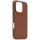 2. Etui Decoded Leather Backcover z MagSafe do iPhone 16 Pro - brązowe