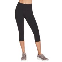 Skechers Go Walk High Waisted Capri Short W2CP2-BLK Czarne XS