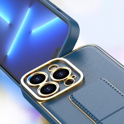 12. New Kickstand Case etui do Samsung Galaxy A12 5G z podstawką zielony
