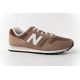 2. New Balance buty sportowe męskie sneakersy 373 brązowe skórzane