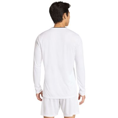 4. Koszulka męska adidas Entrada 26 Long Sleeve Jersey biała KF5854