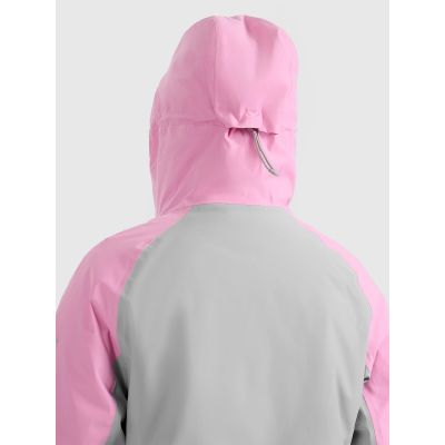 5. Kurtka narciarska membrana 8000 damska 4F 4FWAW25TTJAF0805-56S