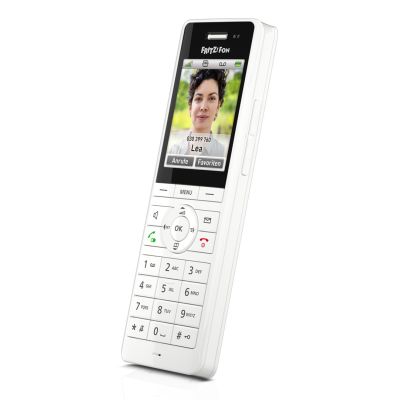 5. FRITZ!Fon X6 Telefon w systemie DECT Nazwa i identyfikacja dzwoniącego Biały