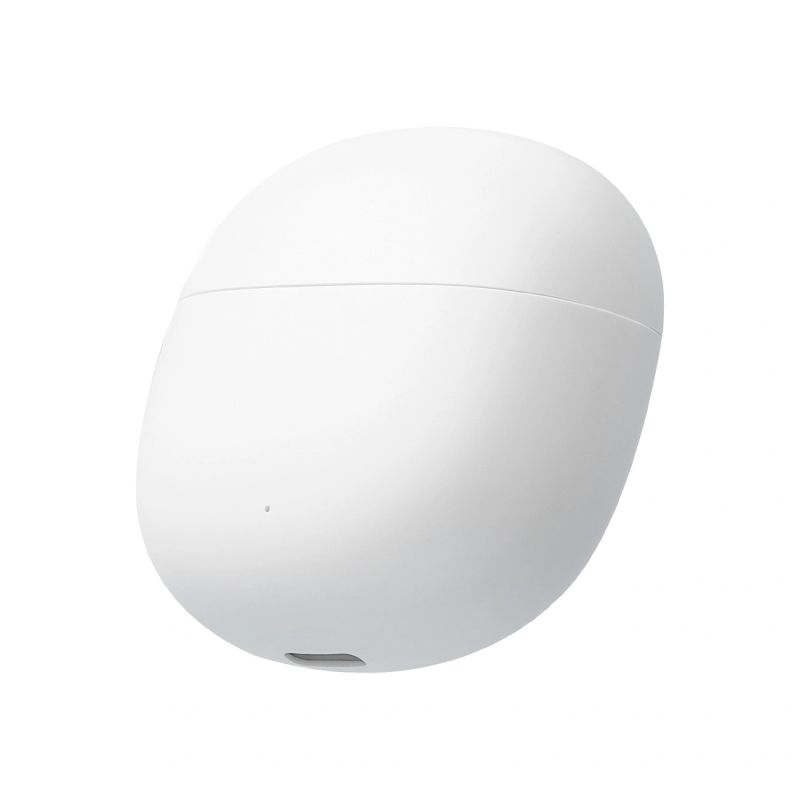 6. Słuchawki bezprzewodowe Joyroom JR-FB1 Funpods Bluetooth 6.0 douszne TWS - białe