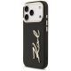 2. Etui Karl Lagerfeld Karl Script Logo na iPhone 17 Pro - czarne