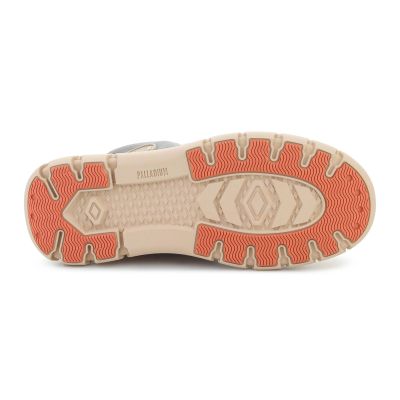 7. PALLADIUM PALLAPOP HI ZIP SDE VETIVER 99553-340