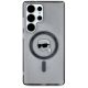 9. Etui Karl Lagerfeld Button Karl Head Printed Logo MagSafe Samsung Galaxy S25 Ultra czarny