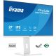 28. iiyama ProLite XB2797QSU-W1 monitor komputerowy 68,6 cm (27") 2560 x 1440 px Quad HD LED Biały
