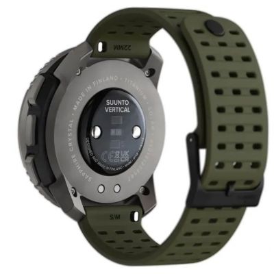 6. Zegarek sportowy SUUNTO VERTICAL TITANIUM SOLAR FOREST