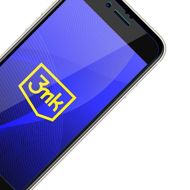 5. Szkło hybrydowe 3mk FlexibleGlass™ na iPhone SE 2020 / iPhone SE 2022