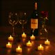 18. ZESTAW 8 ŚWIECZEK TEA LIGHT LED Z PILOTEM