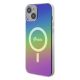 2. Etui Guess IML Iridescent MagSafe na iPhone 15 / 14 / 13 6.1" - multikolor