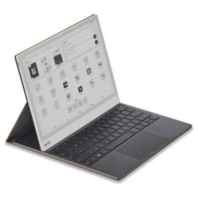 Etui magnetyczne Onyx Note Max/Tab X C brown z klawiaturą