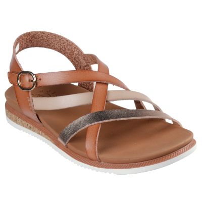 Skechers damskie sandały DESERT KISS LOW PEAK RANK 114709 CSNT