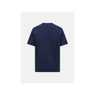 4. Koszulka Peak Performance M Original Small Logo Tee niebieski