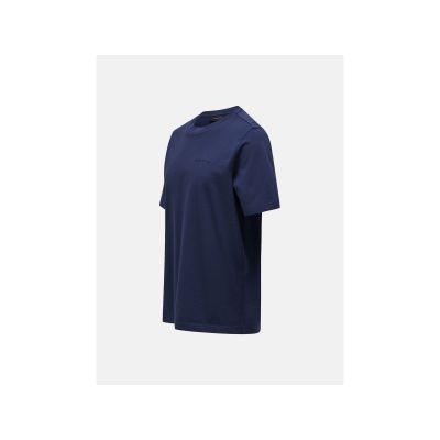 2. Koszulka Peak Performance M Original Small Logo Tee niebieski