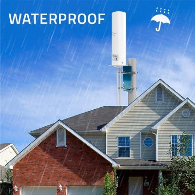 6. QOLTEC ANTENA 4G LTE DUAL | 5DBI | DOOKÓLNA | ZEWNĘTRZNA