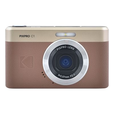 2. Kodak PIXPRO C1BN aparat cyfrowy 1/3" Kompaktowy aparat fotograficzny 13 MP CMOS 4160 x 3120 px Brązowy