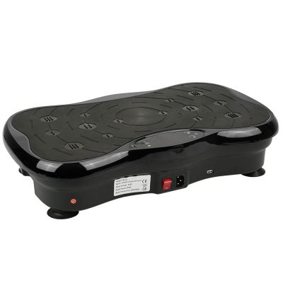 3. Extralink Moonwalk Spin Move Platofrma Wibracyjna do Cwiczen Fitness 200W czarna