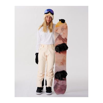 2. Spodnie narciarskie RIP CURL Rider High Waist Pant biały