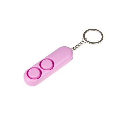 Alarm osobisty GUARD Piranha róż, 2 syreny-130dB (YC-001-PI)