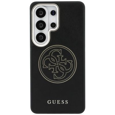 3. Etui Guess Perforated Logo MagSafe na Samsung Galaxy S26 Ultra - czarne