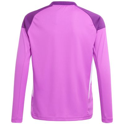 9. Koszulka bramkarska dla dzieci adidas Tiro 25 Competition fioletowa JJ1934