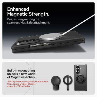11. Etui Spigen Tough Armor Pro Mag MagSafe na Samsung Galaxy Z Fold 7 - czarne