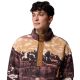 4. Columbia Helvetia II Printed Half Snap Fleece 2098461225 Brązowe L