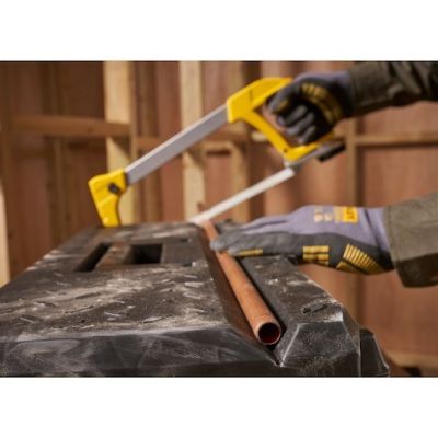 6. Black & Decker 1-95-619 walizka na narzędzia Czarny, Srebrny Plastik, Stal