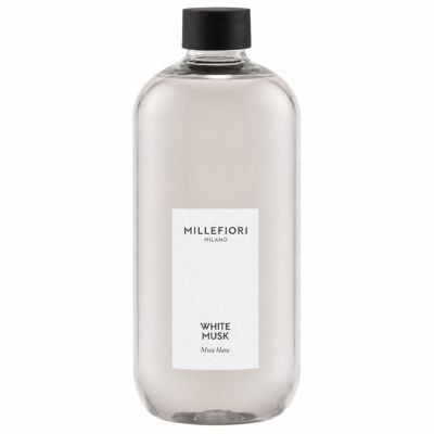 Uzupełniacz do pałeczek 500ml WHITE MUSK MILLEFIORI