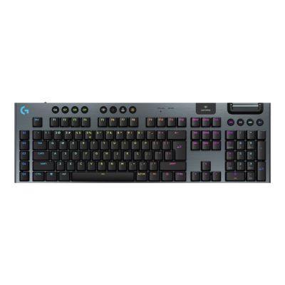 2. Logitech G G915 X LIGHTSPEED klawiatura Gaming USB + RF Wireless + Bluetooth QWERTY Amerykański międzynarodowy Czarny