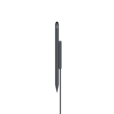 3. Rysik ZAGG Pro Stylus 2, tablet, Apple, szary, iPad Pro 11 i iPad Pro 12.9, pojemnościowy, wbudowany