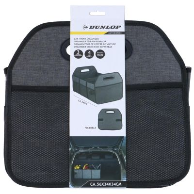 15. ORGANIZER SCHOWEK TORBA SAMOCHODOWA 58x35,5x33CM DUNLOP