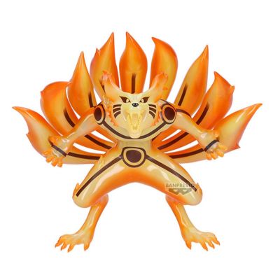 4. BANPRESTO NARUTO SHIPPUDEN - KURAMA II (VER. A)