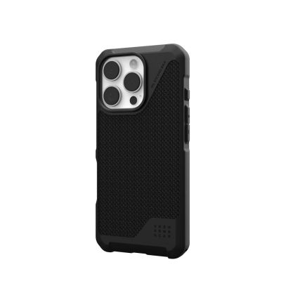 7. Urban Armor Gear Metropolis LT pokrowiec na telefon komórkowy 16 cm (6.3") Czarny